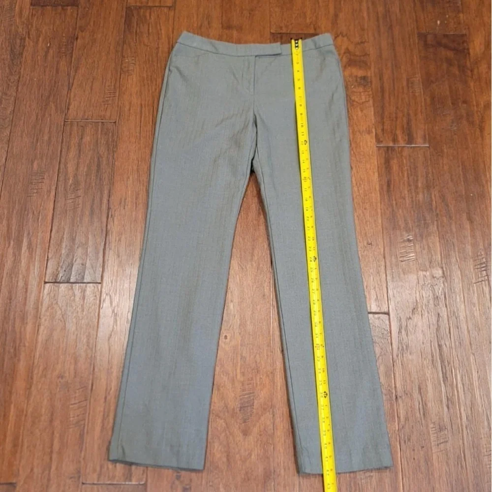 Size 8 WORTHINGTON Women's Light Green Lined Dress Pants